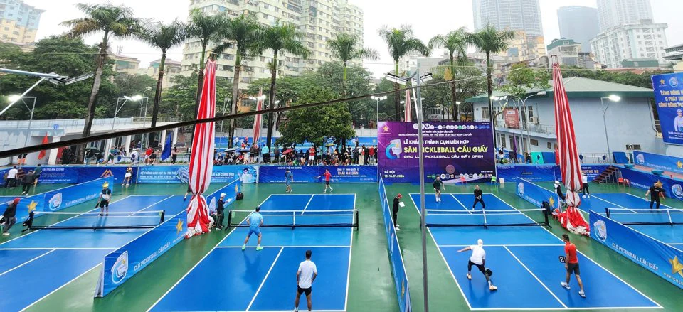 Danh sách sân Pickleball