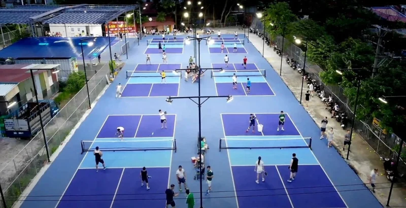 Giá Thuê Sân Pickleball Tại Hà Nội
