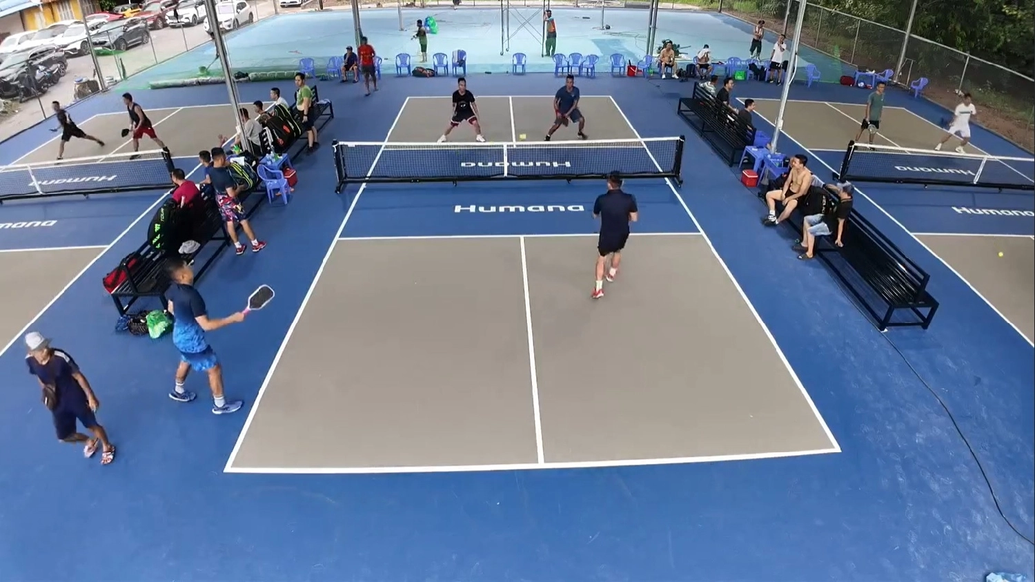 Sân VIP Pickleball Bao Bì Xi Măng
