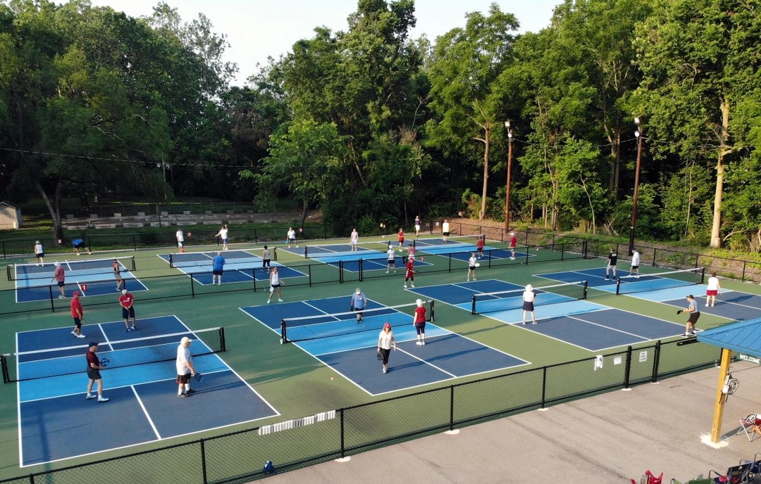 Sân Pickleball D-Joy